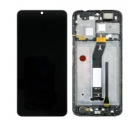 Дисплей для Xiaomi Redmi A3x (24048RN6CG) в сборе с тачскрином + рамка (черный) org