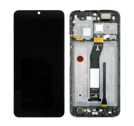 Дисплей для Xiaomi Redmi A3x (24048RN6CG) в сборе с тачскрином + рамка (черный) org