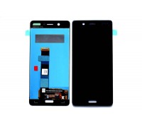 Дисплей для Nokia 5 (TA-1053/ TA-1044/ TA-1027/ TA-1024) в сборе с тачскрином (черный)