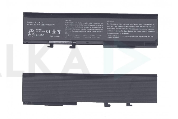 Аккумулятор TM07B41 10.8-11.1V 5200mAh