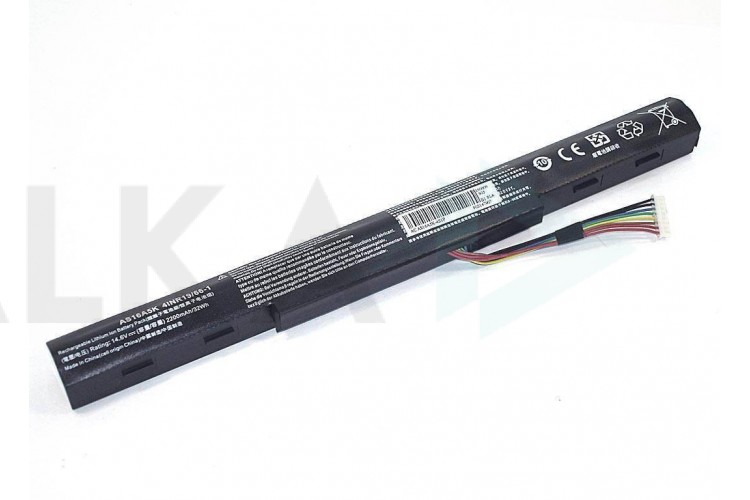 Аккумулятор AS16A5K 14.6-14.8V 2200mAh