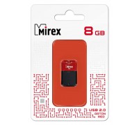 Флешка USB 2.0 Mirex ARTON RED 8GB (ecopack)