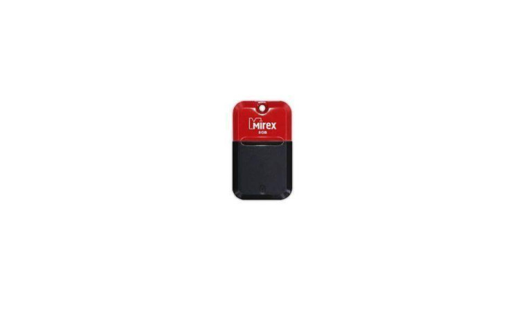 Флешка USB 2.0 Mirex ARTON RED 8GB (ecopack)