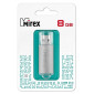 Флешка USB 2.0 Mirex UNIT SILVER 8GB (ecopack)