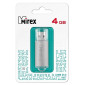 Флешка USB 2.0 Mirex UNIT SILVER 4GB (ecopack)