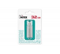 Флешка USB 2.0 Mirex UNIT SILVER 32GB (ecopack)