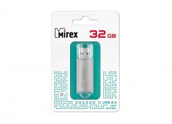 Флешка USB 2.0 Mirex UNIT SILVER 32GB (ecopack)