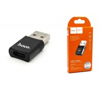 Переходник HOCO UA17 USB2.0 (M) --> Type-C (F)