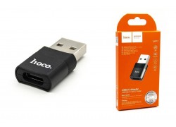Переходник HOCO UA17 USB2.0 (M) --> Type-C (F)