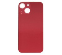 Заднее стекло для iPhone 13 mini (красный) легкая установка