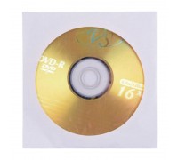 DVD+R VS 4,7 GB 16x конверт (цена за 5 дисков)