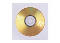 DVD+R VS 4,7 GB 16x конверт (цена за 5 дисков)