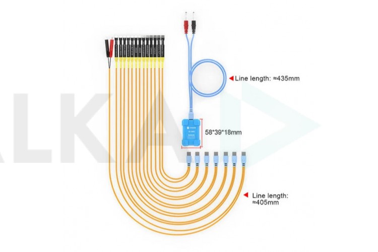 Кабель для источника питания SUNSHINE SS-905H (High Voltage)