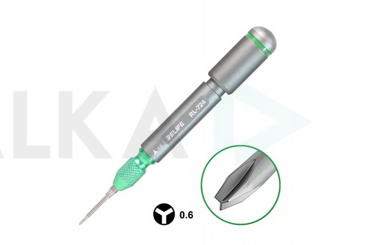 Отвертка Relife RL-724 (Tri-Wing 0.6) (Динамометрическая)