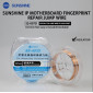 Провод для восстановления контактов на плате SUNSHINE SS-007D (0.01 mm x 150M)