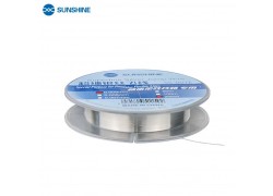 Провод для восстановления контактов на плате SUNSHINE SS-007E (0.07 mm x 200M) Silver