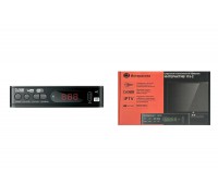 ТВ ресивер DVB-T2/C ИНТЕРАКТИВ 115-2 с внешним БП