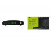 ТВ ресивер DVB-T2/C ИНТЕРАКТИВ 115-X с внешним БП