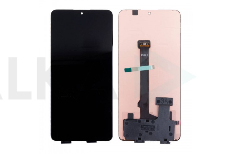 Дисплей для Xiaomi Poco X6 Pro 5G (2311DRK48G) в сборе с тачскрином + рамка (черный) org