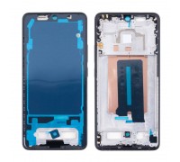 Средняя часть для Xiaomi Poco X6 Pro 5G (2311DRK48G) (рамка дисплея) черный, с разбора