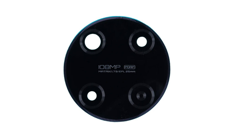 Стекло камеры для Realme 11 4G (RMX3636) Черный Стекло камеры для Realme 11 4G (RMX3636) Черный