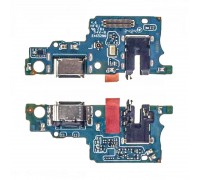 Шлейф для Realme C61 (RMX3930) с разъемом зарядки + разъем гарнитуры (плата) org