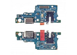 Шлейф для Realme C61 (RMX3930) с разъемом зарядки + разъем гарнитуры (плата) org