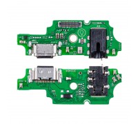 Шлейф для Tecno Pova 6 Neo (LI6) с разъемом зарядки + разъем гарнитуры (плата) HQ