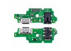 Шлейф для Tecno Pova 6 Neo (LI6) с разъемом зарядки + разъем гарнитуры (плата) HQ