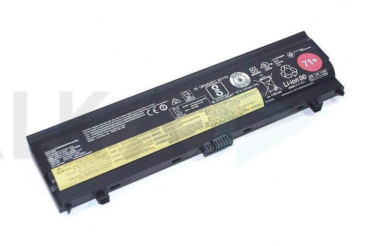 Аккумулятор 00NY486 71+ для ноутбука Lenovo L560 L570 10,8V 48Wh черная ORG