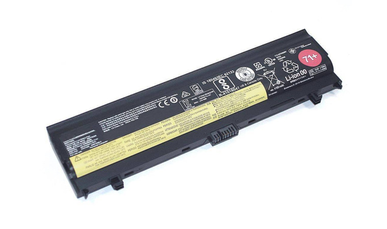 Аккумулятор 00NY486 71+ для ноутбука Lenovo L560 L570 10,8V 48Wh черная ORG Аккумулятор 00NY486 71+ для ноутбука Lenovo L560 L570 10,8V 48Wh черная ORG