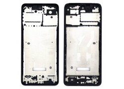 Средняя часть для Infinix Smart 8 (X6525) (рамка дисплея) черный, с разбора