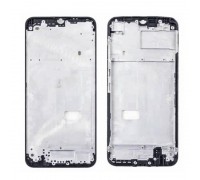 Средняя часть для Realme C25Y (RMX3269) (рамка дисплея) черный, с разбора