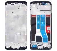 Средняя часть для Realme Note 50 (RMX3834) (рамка дисплея) черный, с разбора