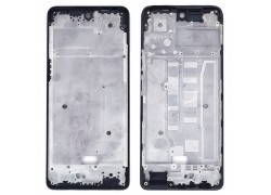 Средняя часть для Tecno Spark 20 Pro (KJ6) (рамка дисплея) черный, с разбора