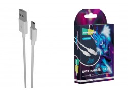 Кабель USB - MicroUSB More choice K42m ТРЕ 3.0A 1м (White)