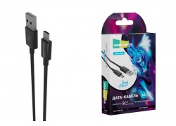 Кабель USB - MicroUSB More choice K42m ТРЕ  3.0A 1м (Black)