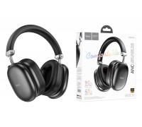 Наушники мониторные беспроводные HOCO W35 Max Auspicious ANC BT headphones (черный)