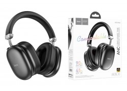 Наушники мониторные беспроводные HOCO W35 Max Auspicious ANC BT headphones (черный)