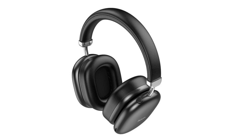Наушники мониторные беспроводные HOCO W35 Max Auspicious ANC BT headphones (черный) Наушники мониторные беспроводные HOCO W35 Max Auspicious ANC BT headphones (черный)