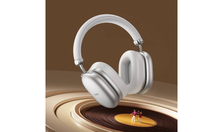 Наушники мониторные беспроводные HOCO W35 Max Auspicious ANC BT headphones (черный) Наушники мониторные беспроводные HOCO W35 Max Auspicious ANC BT headphones (черный)