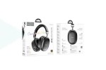 Наушники мониторные беспроводные HOCO W35 Max Auspicious ANC BT headphones (черный)