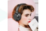 Наушники мониторные беспроводные BOROFONE BO26 Delightful wireless headset Bluetooth (молочный белый)