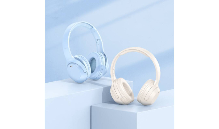 Наушники мониторные беспроводные BOROFONE BO26 Delightful wireless headset Bluetooth (черный)
