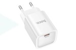 Сетевое зарядное устройство USB-C HOCO C148A PD 30W (белый)