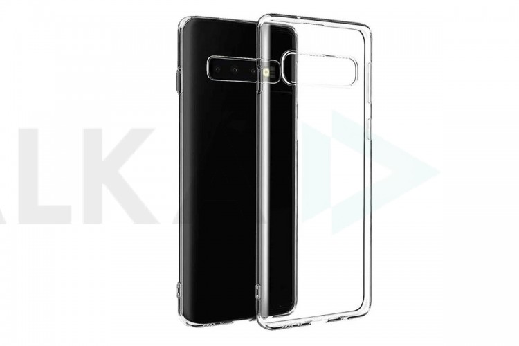 Чехол для Samsung Galaxy S10+ (G975) (прозрачный)  G-CASE