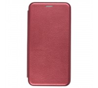 Чехол-книжка для Apple iPhone X/XS G-Case, искусственная кожа (красный)