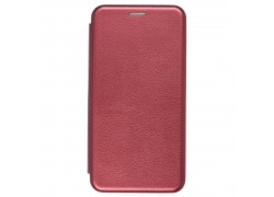 Чехол-книжка для Apple iPhone X/XS G-Case, искусственная кожа (красный)