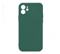 Чехол для iPhone 11 (6.1) MagSafe (зеленый)