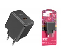 Сетевое зарядное устройство USB-C HOCO CS15A PD 30W (черный)